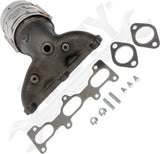 APDTY 171766 Manifold Converter - CARB Compliant