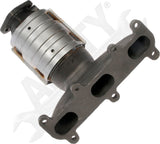 APDTY 171766 Manifold Converter - CARB Compliant
