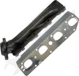 APDTY 171767 Exhaust Manifold Kit; 5.7L HEMI; Left (Driver-Side)