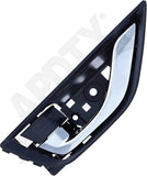 APDTY 171771 Interior Door Handle - Front Left, Rear Left