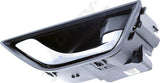 APDTY 171772 Interior Door Handle - Front Right, Rear Right