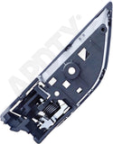 APDTY 171772 Interior Door Handle - Front Right, Rear Right