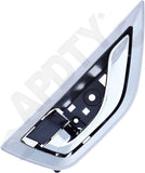 APDTY 171773 Interior Door Handle - Front Left, Rear Left