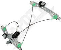 APDTY 171786 Window Regulator And Motor Assembly