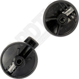 APDTY 171789 Headlight Control Knobs