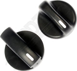 APDTY 171789 Headlight Control Knobs