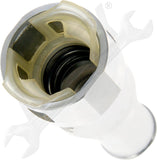 APDTY 171791 Metal Heater Hose Connector 5/8 X 5/8