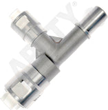 APDTY 171792 Heater Hose Connector; Upgraded Metal No Crack Design