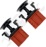 APDTY 171811 Radiator Mount Bushings