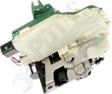 APDTY 171816 Integrated Door Lock Actuator - Rear Left