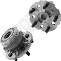 APDTY 171824 Wheel Hub And Bearing Assembly