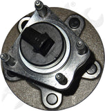 APDTY 171827 Wheel Hub And Bearing Assembly