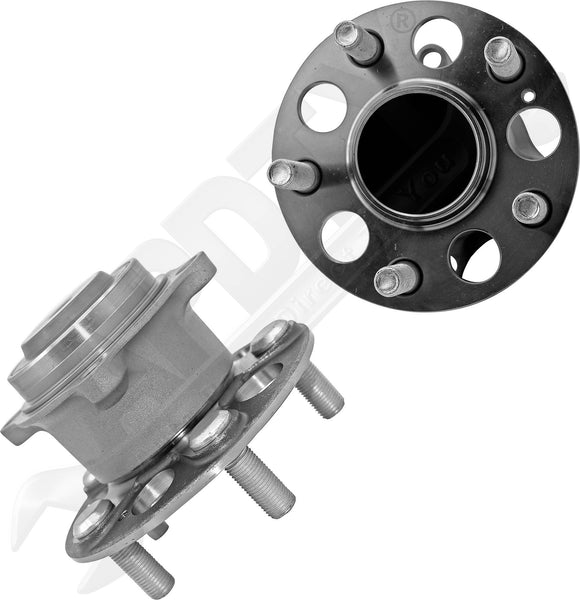 APDTY 171828 Wheel Hub And Bearing Assembly