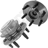 APDTY 171829 Wheel Hub And Bearing Assembly