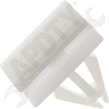 APDTY 171851 Rocker Molding Clip - Fits 3/8 Inch Hole