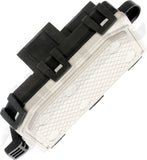 APDTY 171853 Blower Motor Resistor Kit With Harness