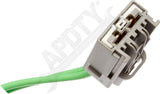 APDTY 171853 Blower Motor Resistor Kit With Harness