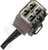 APDTY 171853 Blower Motor Resistor Kit With Harness