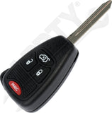 APDTY 171854 Keyless Entry Remote 4 Button