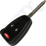 APDTY 171855 Keyless Entry Remote 3 Button