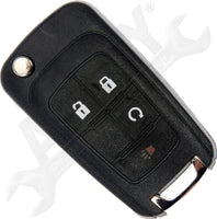 APDTY 171856 Keyless Entry Remote 4 Button