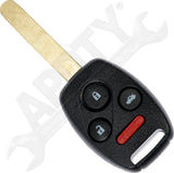 APDTY 171857 Keyless Entry Remote 4 Button