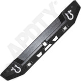 APDTY 171858 Heavy Duty Rear Bumper W/ Hitch Replaces RT20047