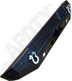 APDTY 171858 Heavy Duty Rear Bumper W/ Hitch Replaces RT20047