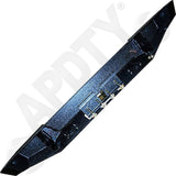 APDTY 171858 Heavy Duty Rear Bumper W/ Hitch Replaces RT20047