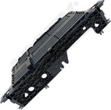APDTY 171863 Radiator Grill Shutter With Actuator Motor