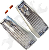 APDTY 171881 Side Marker Light Kit; Clear; Left & Right Lamps; Replaces RT28027