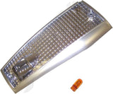 APDTY 171881 Side Marker Light Kit; Clear; Left & Right Lamps; Replaces RT28027