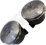APDTY 171882 Parking Light Kit; Clear; Left & Right; Replaces RT28029