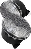 APDTY 171882 Parking Light Kit; Clear; Left & Right; Replaces RT28029