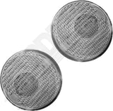 APDTY 171882 Parking Light Kit; Clear; Left & Right; Replaces RT28029