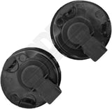 APDTY 171882 Parking Light Kit; Clear; Left & Right; Replaces RT28029