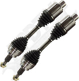 APDTY 171886 CV Axle Shaft Front Left & Right; 4WD Models w/ 4.7L or 5.7L HEMI