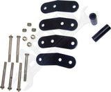 APDTY 171887 Heavy Duty Greasable Shackle Kit; w/ Bushings; Replaces RT21049