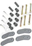 APDTY 171887 Heavy Duty Greasable Shackle Kit; w/ Bushings; Replaces RT21049