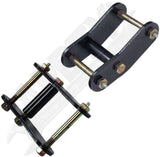 APDTY 171887 Heavy Duty Greasable Shackle Kit; w/ Bushings; Replaces RT21049