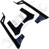 APDTY 171892 LED Light Bar Windshield Mounting Bracket Set Replaces RT28088