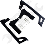 APDTY 171892 LED Light Bar Windshield Mounting Bracket Set Replaces RT28088