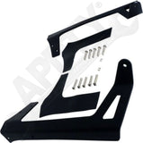APDTY 171892 LED Light Bar Windshield Mounting Bracket Set Replaces RT28088