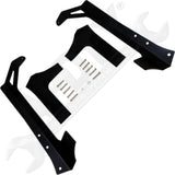 APDTY 171892 LED Light Bar Windshield Mounting Bracket Set Replaces RT28088