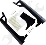 APDTY 171893 LED Light Bar Windshield Mounting Bracket Set Replaces RT28090