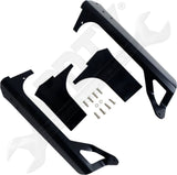 APDTY 171893 LED Light Bar Windshield Mounting Bracket Set Replaces RT28090