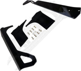 APDTY 171893 LED Light Bar Windshield Mounting Bracket Set Replaces RT28090