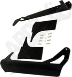 APDTY 171893 LED Light Bar Windshield Mounting Bracket Set Replaces RT28090