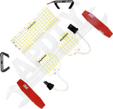 APDTY 171898 LED Dome Lamp Kit; White; Replaces RT28043