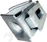 APDTY 171902x10 Exterior Trim Push Nut Clip; Set Of 10; Replaces 6510197AA